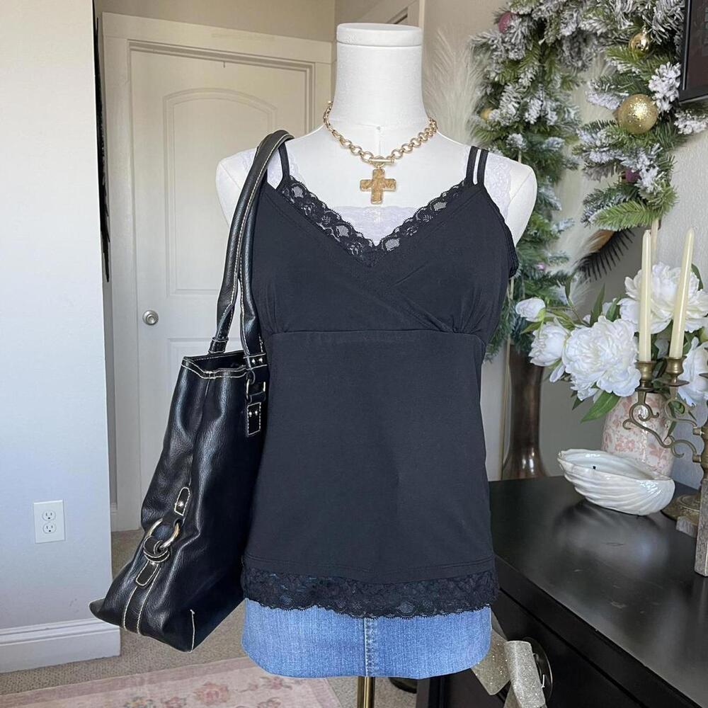 Y2K Lace Cami